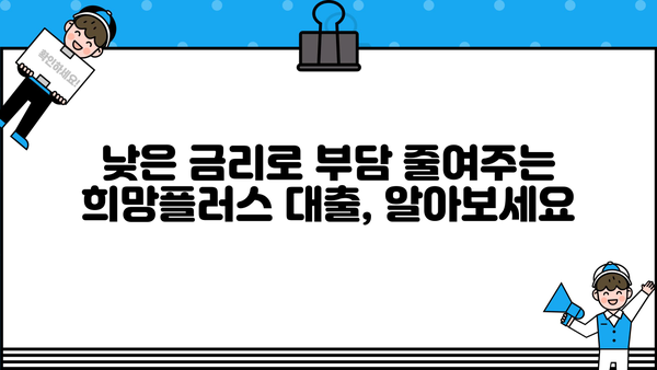 농협은행 NH희망플러스 신용대출| 초저금리 소상공인 대출 자격 및 한도 확인 | 소상공인 대출, 희망플러스, 금리 비교