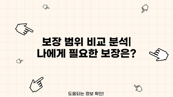 MG원더풀 통합보험, 통합보장보험, 종합보험 비교 분석| 나에게 맞는 보험 찾기 | MG손해보험, 보험 비교, 보장 분석