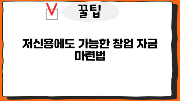 저신용 창업자, 희망의 빛! 성공적인 창업을 위한 맞춤형 대출 가이드 | 창업자금, 저신용자 대출, 사업자 대출