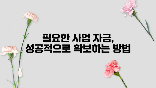 소상공인시장진흥공단 대출, 성공적인 사업 자금 확보를 위한 완벽 가이드 | 소상공인 대출, 사업자금, 정책자금, 신청 방법