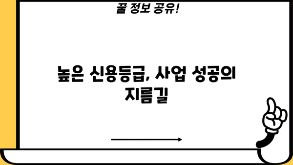 개인/법인 사업자 크레딧 고수요 시대, 성공적인 신용 관리 전략 | 신용등급, 금융 상품, 사업자 대출, 신용 관리 팁