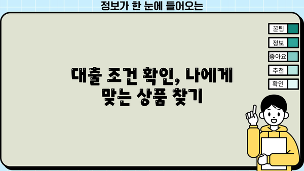 신한은행 직장인 대출| 알아두면 좋은 정보 & 필수 확인 사항 | 신용대출, 주택담보대출, 금리 비교, 대출 조건