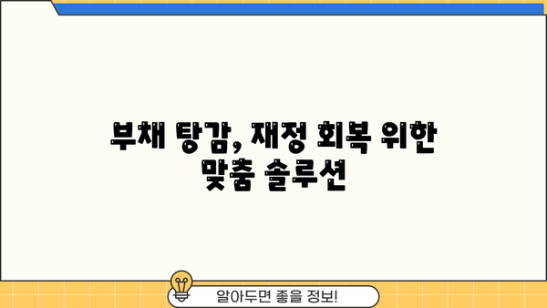 직장인 채무 통합 대환 대출 & 소상공인 정책자금| 개인회생 신청 가능성 확인 | 부채 해결, 재정 상황 개선, 신용 관리