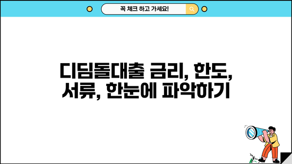신혼부부 매매대출 디딤돌 후기| 조건, 금리, 한도, 서류까지 완벽 정리 | 디딤돌대출, 신혼부부, 주택담보대출