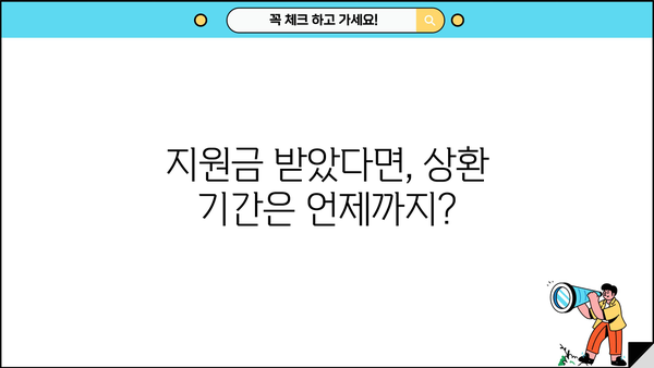 근로복지공단 사업장 직업훈련 지원금 상환| 기간 및 상세 정보 | 직업훈련, 지원금, 상환, 근로복지공단