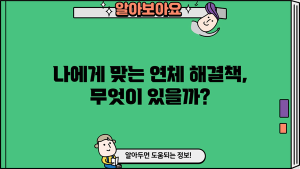 대출 연체 잠수, 이제는 숨지 마세요 | 대출 연체 해결책, 잠수 대출 위험, 연체 탈출 가이드