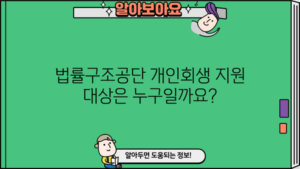 법률구조공단 개인회생 비용| 알아두면 도움되는 정보 | 개인회생, 법률구조공단, 비용, 절차, 지원