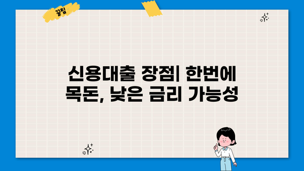 신용대출 vs 마이너스 통장| 나에게 맞는 선택은? | 신용대출, 마이너스통장, 비교, 장단점, 금리, 한도