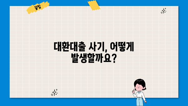 중고차 대환대출 저금리 사기, 이렇게 피하세요! | 주의사항, 피해 예방, 대처 방법