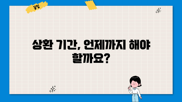 근로복지공단 다문화 가족지원금 상환, 궁금한 점은 모두 해결하세요! | 상환 기간, 방법, 자주 묻는 질문