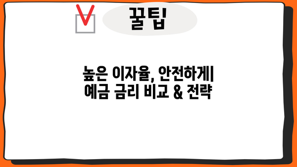시중은행 예금금리 비교| 우리종합금융, 기업은행, 저축은행 정기예금 특판 & 높은 이자 찾기 | 최고 금리 비교, 특판 정보, 예금 가이드