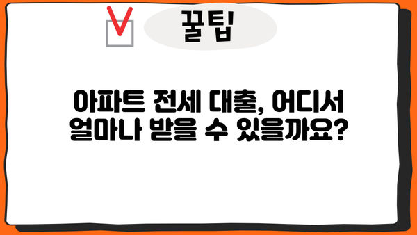 아파트 전세 대출 금리 비교 가이드| 최저 금리 찾는 방법 | 전세자금 대출, 금리 비교, 대출 조건