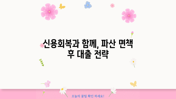 파산 면책 후에도 가능한 빠른 대출, 어디서? | 파산 후 대출, 면책 후 대출, 신용회복
