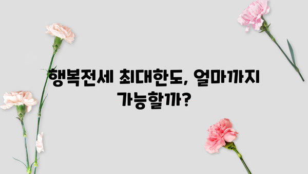 하나은행 목돈 안드는 행복전세| 최대한도, 금리 & 금리인하요구권 혜택 완벽 분석 | 전세자금대출, 주택금융, 부동산