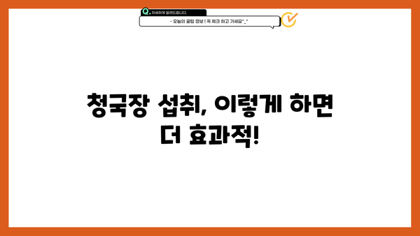 청국장 효능과 부작용, 꼼꼼하게 알아보세요! | 건강, 장 건강, 발효 식품, 섭취 방법, 주의 사항