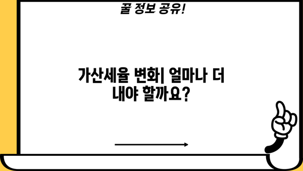 원천징수 납부불성실 가산세 개정| 변경된 내용과 납세자 주의 사항 | 가산세율, 납부 기한, 세무 신고, 절세 팁