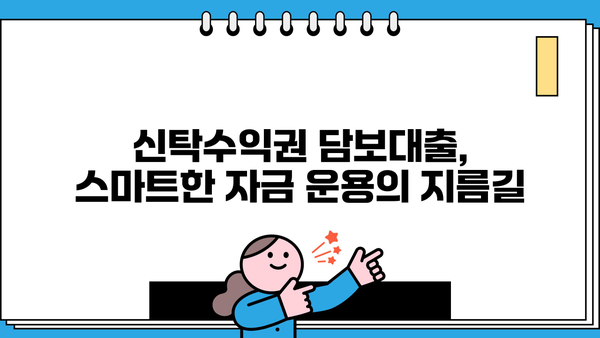 우리은행 신탁수익권 담보대출 활용법| 투자금 스마트하게 운용하기 | 부동산 투자, 신탁, 자금 운용, 금융 상품