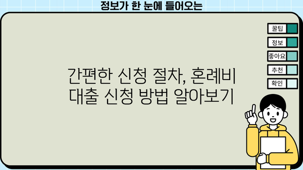근로복지공단 혼례비 대출, 조건부터 신청까지 완벽 가이드 | 결혼 준비, 비용 지원, 대출 정보