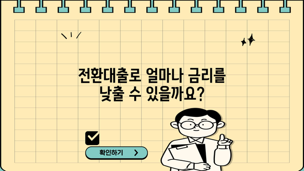 국민은행 KB 적격전환대출 완벽 가이드| 조건, 한도, 금리, 상환 부담 줄이는 방법 | 전환대출, 금리 인하, 대출 상환 팁