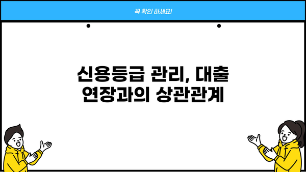 대출 연장, 신용등급에 미치는 영향| 연장 시 주의해야 할 점 | 신용관리, 대출, 금융