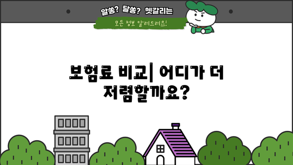 메리츠 vs 우체국 실손보험, 나에게 맞는 보험은? | 비교분석 & 가입 가이드