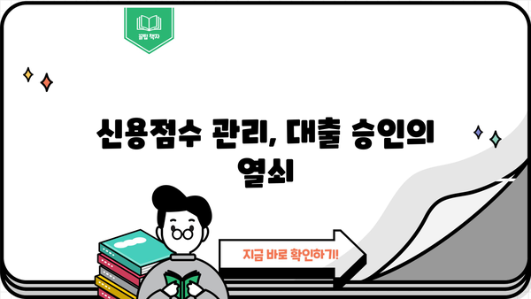 대출 과다 신청, 신용점수에 미치는 영향은? | 신용점수 관리, 대출 부담, 신용등급