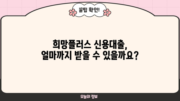 경남은행 소상공인 희망플러스 신용대출 완벽 가이드| 지원대상, 한도, 금리, 중도상환수수료까지! | 소상공인 대출, 경남은행, 희망플러스, 신용대출