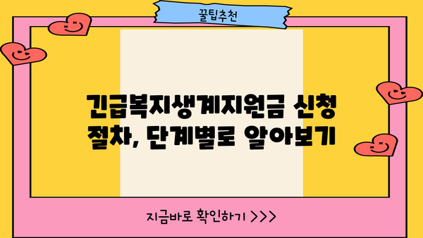 긴급복지생계지원금 지원 대상 및 신청 방법| 자격 조건과 절차 알아보기 | 긴급복지, 생계지원, 지원 대상, 신청 방법