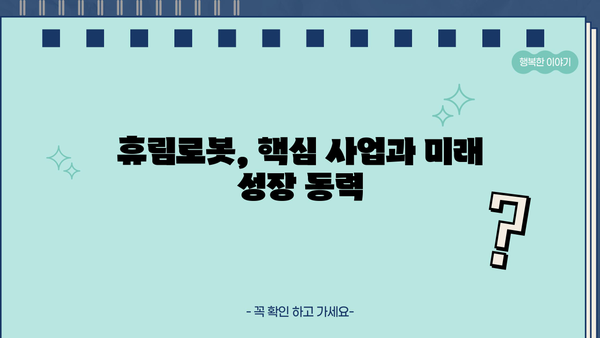 휴림로봇 주가 전망| 핵심 분석 및 투자 전략 | 로봇, 자동화, 주식 시장