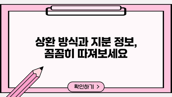아파트 주택담보대출 완벽 가이드| LTV, DTI, DSR, 금리비교, 갈아타기, 필요서류, 소득증빙, 상환방식, 지분 정보 | 주택담보대출, 부동산, 금융, 대출