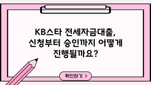 국민은행 KB스타 전세자금대출 완벽 가이드| 자격 조건부터 대출 한도까지 | 전세 대출, 주택 금융, 대출 상담, 금리 비교