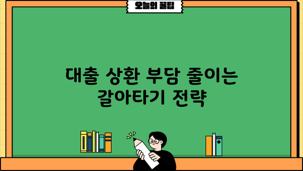 대출 갈아타기 조건 완벽 정리| 나에게 맞는 최적의 조건 찾기 | 금리 비교, 대출 상환, 신용등급, 전문가 추천