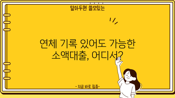 2024 연체자도 가능! 긴급생계비 소액대출 신청 방법 총정리 |  긴급대출, 소액대출, 연체자 대출, 생계비 지원