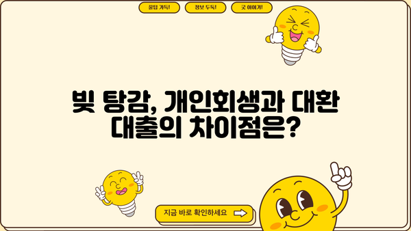 개인회생과 채무 통합 대환 대출로 빚 탕감 가능할까요? | 빚 탕감, 채무 해결, 개인회생, 대환 대출, 재무 상담