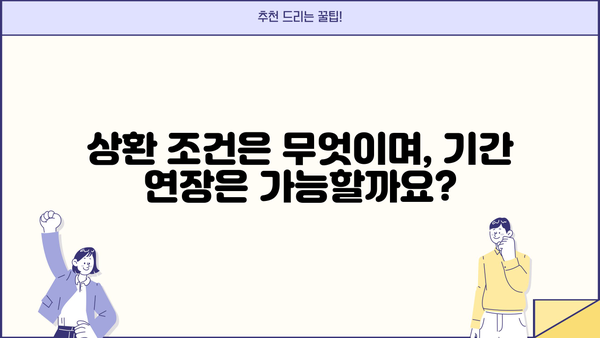 근로복지공단 신규 사업장 정착 지원금 상환 기간| 자세히 알아보기 | 사업장 정착 지원, 상환 조건, 기간 연장