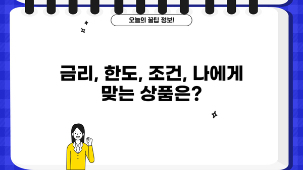 SBI저축은행 개인 대출, 모든 상품 한눈에 비교 분석 | 금리, 한도, 조건, 신청 방법